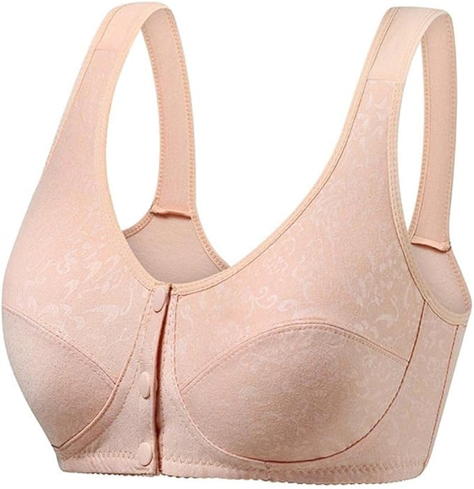 HJKHJK Plus Size 38 44 BC Cup Frauen Frontverschluss Drahtlose BHS hjkhjk-plus-size-38-44-bc-cup-frauen-frontverschluss-drahtlose-bhs