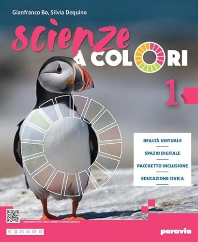 Scienze a colori. Ediz. leggera. Per la Scuola media. Con e-book. Con espansione online