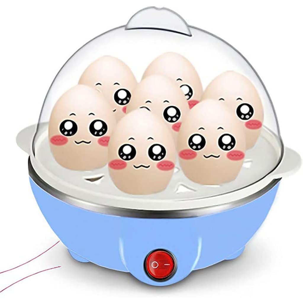 Hervidor de huevos eléctrico multifuncional Universal 7 Hervidor de huevos Vaporizador Huevo frito Herramienta de cocina Utensilios de cocina Desayuno (Color : B, Size : 16 * 14.5cm) (C 16*14.5cm)