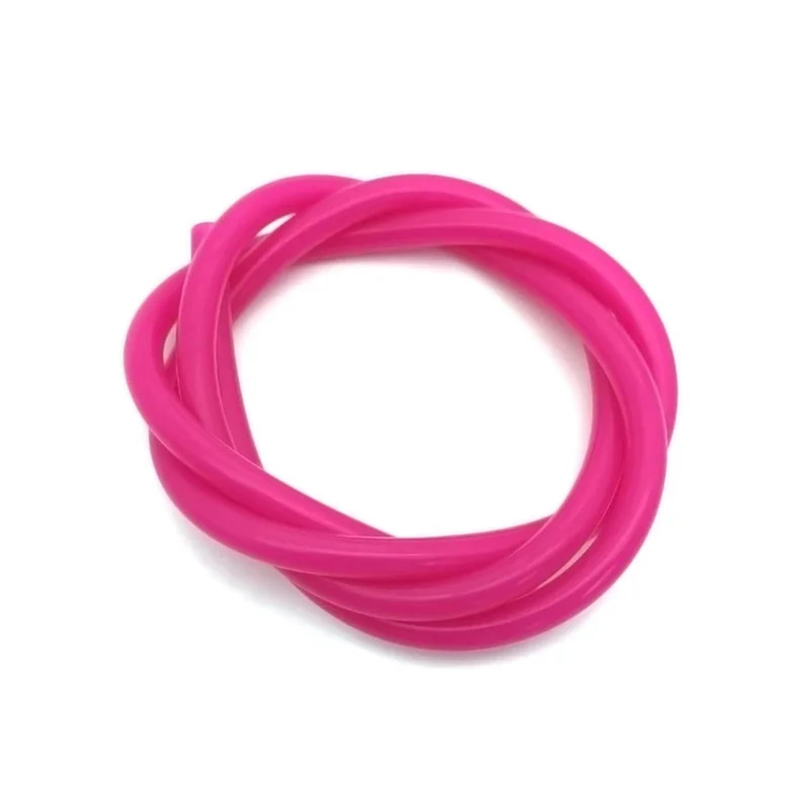 Silicone Tubing Hoses, Silicone Tube Multicolor Multiple Sizes Drink Tub Rubber Hose Water Pipe 3.0m(Rose,3.0m-OD5XID 3.0mM)