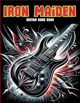 Paperback Iron Maiden Guitar Song Book: A Collection 20 Songs For Guitar Tab Book