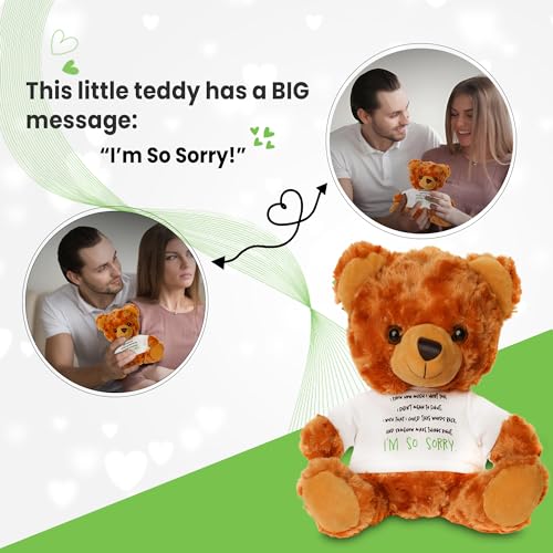 Teddy-Bear-with-Im-Sorry-T-Shirt--Plush-10-Brown-Teddy-with-Apology-Poem-Forgiveness-Gift-for-Girlfriend-Boyfriend-Spouse-Friend-Co-Worker-Anyone - DumpADate.com