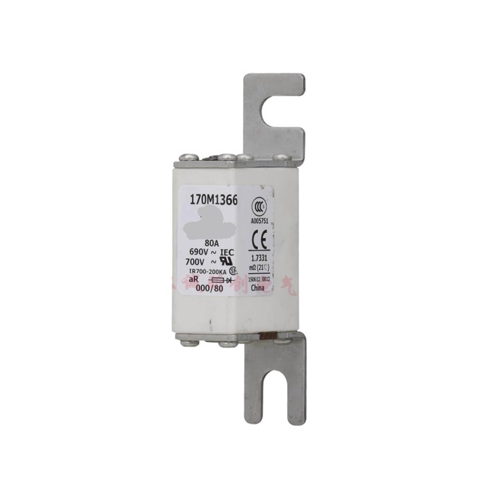 PJKTBEYI Fuse 170M1366 170M1367 80A 100A 690V/700V(170M1367)