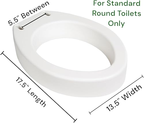 Miniatura 9 de Essential Medical Supply Asiento de inodoro, estándar, B5081, 1