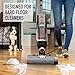 Hoover Pet Hard Floor Cleaner Solution, 32 oz., Jasmine Breeze Scent, Concentrated Pet Cleaning Formula, For Use on Sealed Vinyl, Sealed Hardwood, Tile and More, Pair with Hoover Hard Floor Machines