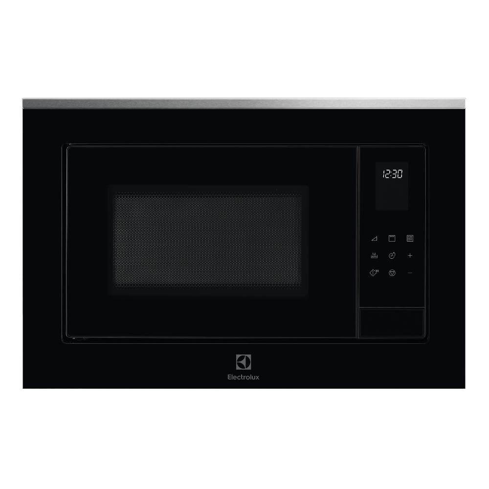 Electrolux - lms4253tmx - Microonde griglia da incasso 25 l 900 W, nero/acciaio inox 600