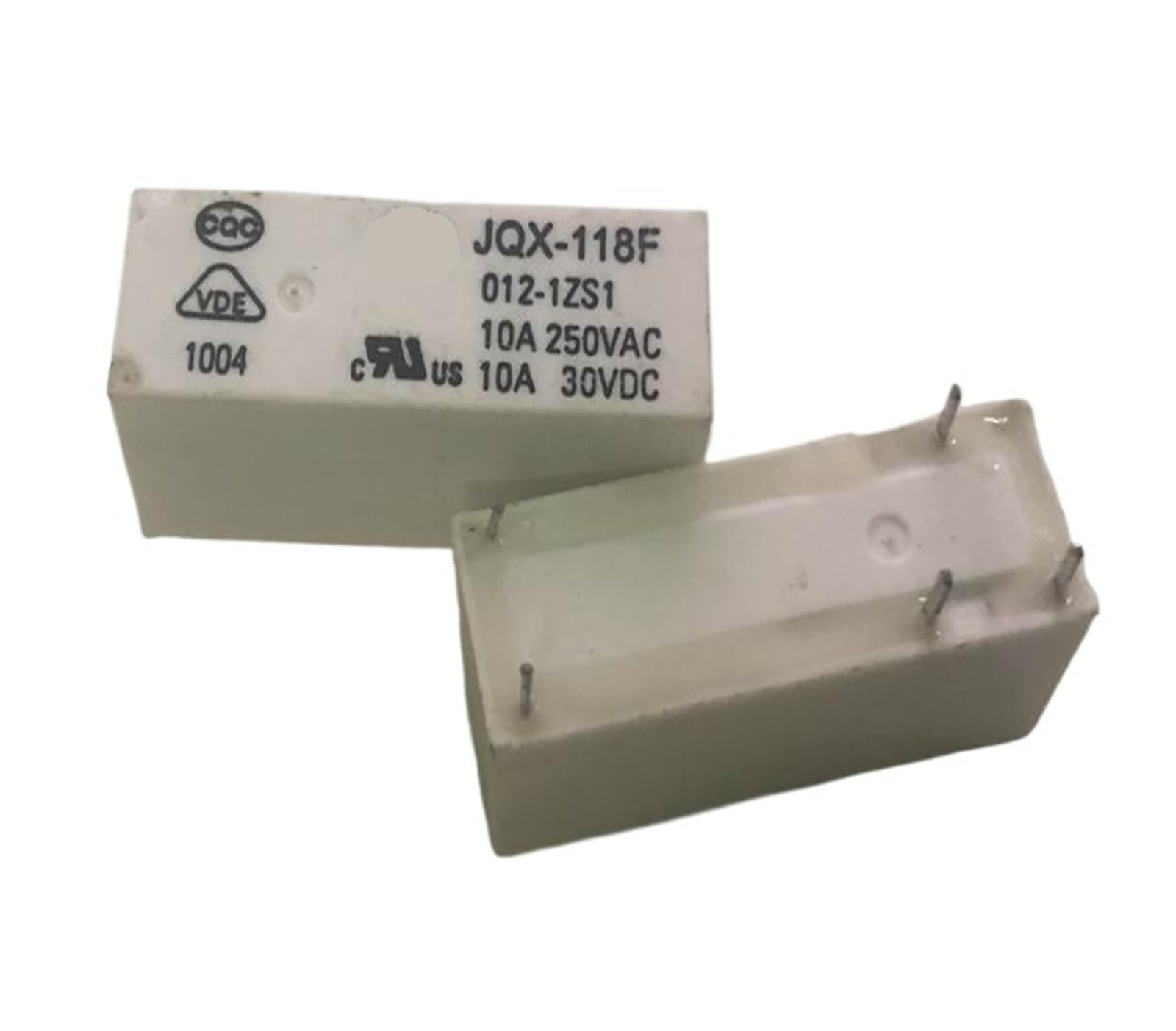 Yzwrwrmktb One Color 1Pc Jqx-118F 012-1Zs1 (118Fc-10A) Relay 5Pins