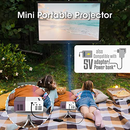 Zebronics Pixaplay 11 Portable LED Projector with FHD 1080p Support | 1500 Lumens | 150'' Large Screen | Dual Power Input,Built-in-Speaker, Remote... - Image 5