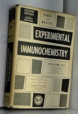 Amazoncouk Elvin A Kabat Books - 