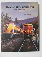 Kansas City Southern color pictorial 1885614306 Book Cover