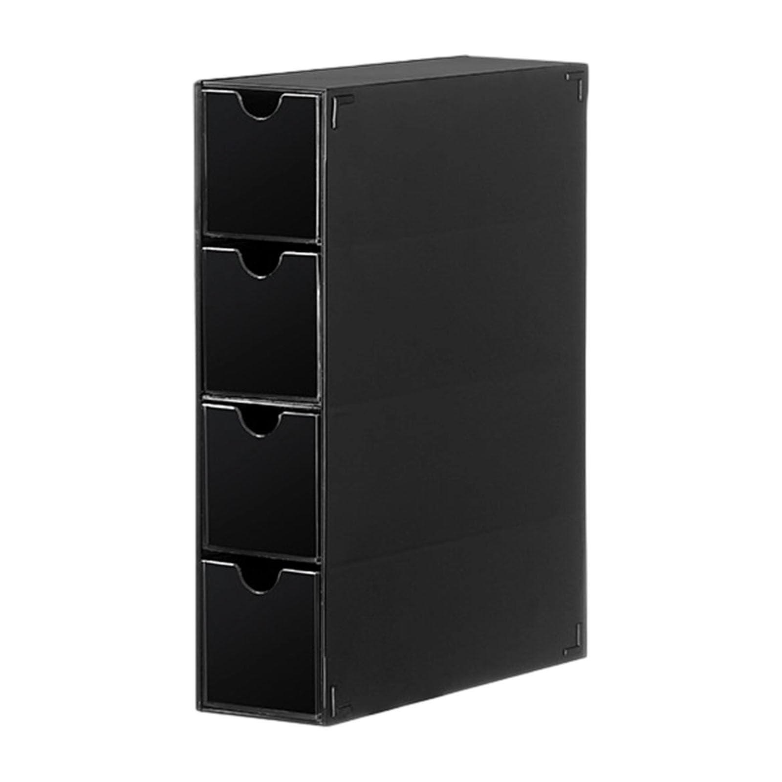 Shurhome Sturdy Stackable Drawer Organizers for Glasses Sunglasses on Desktop Crafted of Acrylic Materials Organizers