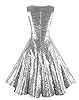 Dressever Women's 50s 60s Vintage Sleeveless Cockt... #3