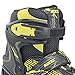 Roces Boys' Jokey ICE 3.0 Skates, Black-Lime, 30-33