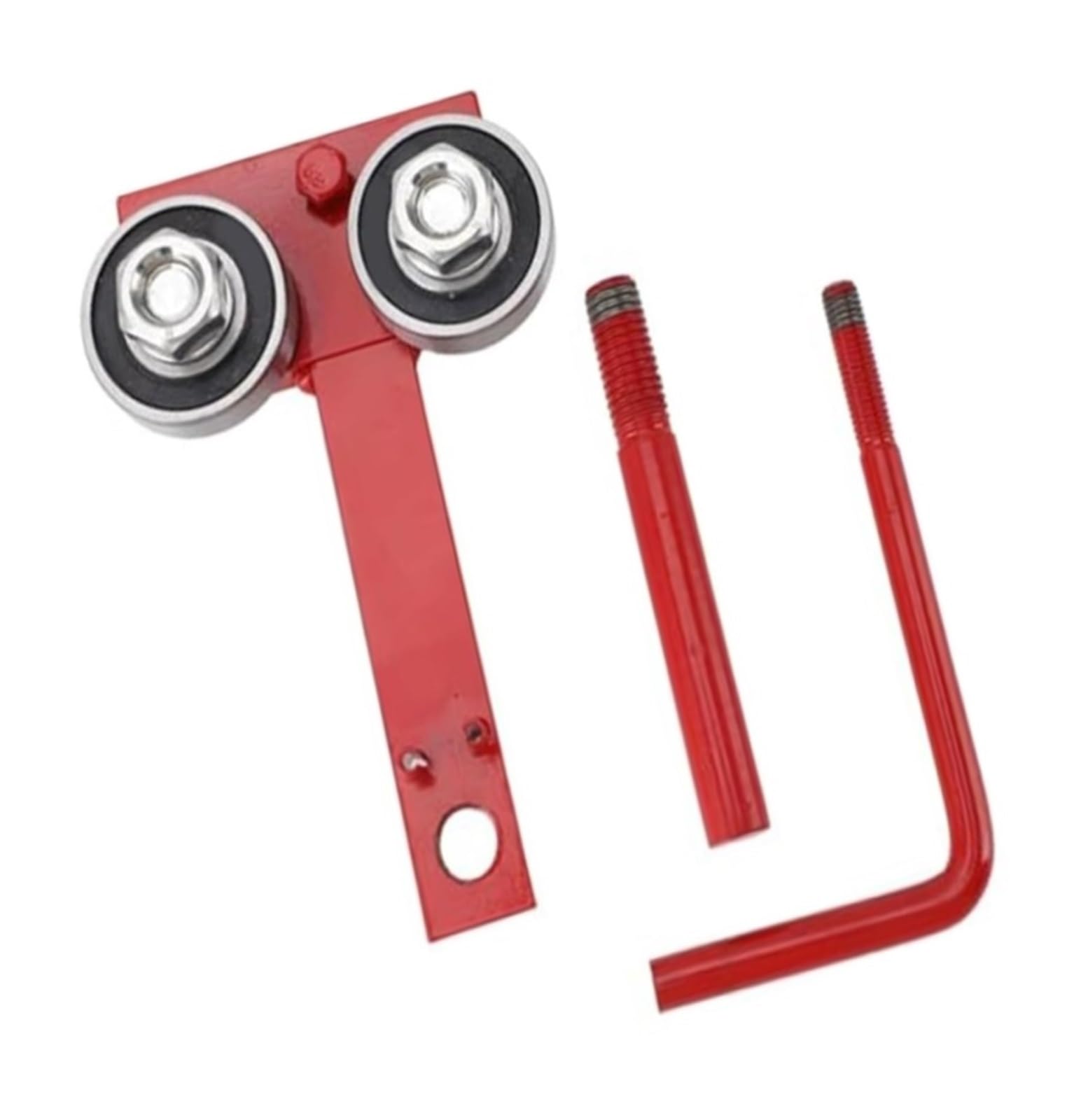 Herramienta exprimidora de rieles de barra de motosierra, enderezadora de guía de cadena for molienda y afilado de cadenas, herramienta de reparación de rieles de barra de motosierra