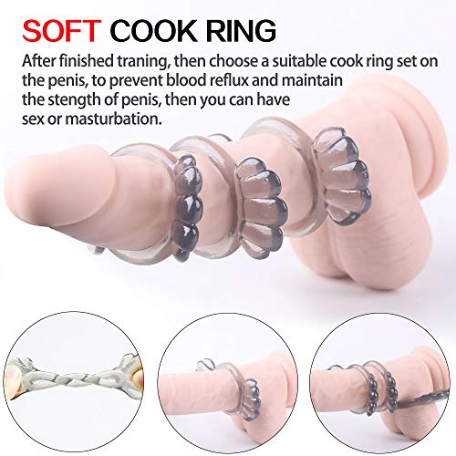 Penispumpen Cup-Masturbatoren Elektrische Penis Vakuumpumpe Mit 4 Saugstufen Für Penisvergrößerung Penis Erektion Sex Spielzeug Für Die Männer - Image 5