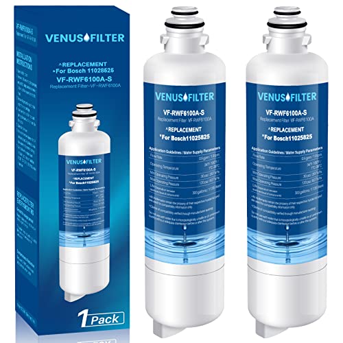 12033030 Replacement for Bosch Water F Ilter - Compatible with BORPLFTR50, 11025825, BORPLFTR55, WFC100MF, B36CT80SNS, B36CL80ENS (3 PCS)