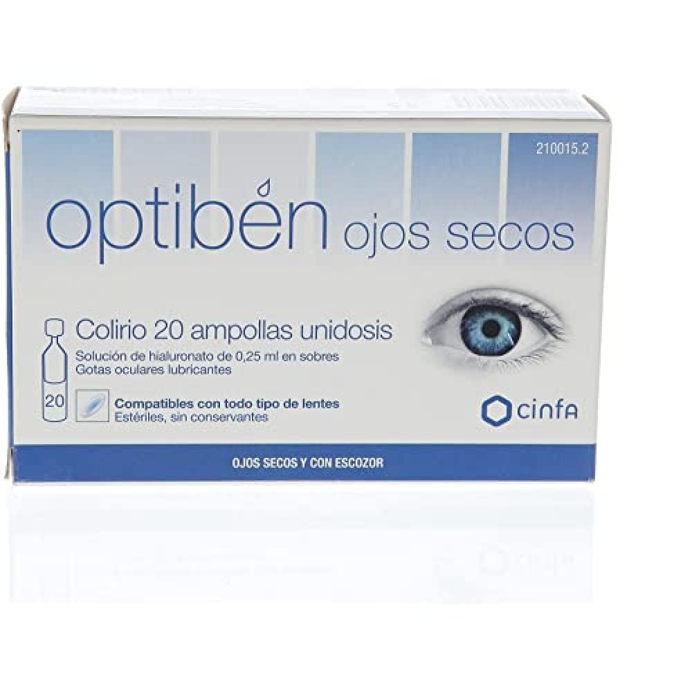 OPTIBEN - OPTIBEN 20X0,​25 UNIDOSIS