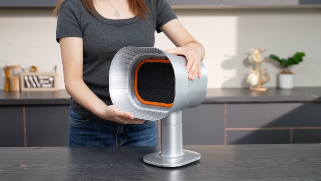 Image of Portable Range Hood,4-Speed Desktop Exhaust Fan with adjustable Height