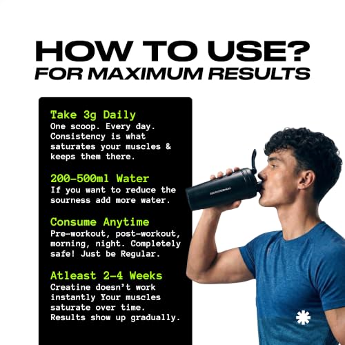 Image of CHAMBEROFGODS Creatine HCL Classic Float | Improved Muscle Strength & Power | 33 Servings