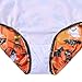 TFJH E Ballet Leotard Girls Gymnastics Apparel Practice Clothes Size 7-8 Orange Halloween 8A