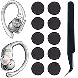 TENNMAK 10 auriculares de malla de filtro de polvo de repuesto para Aptkdoe HD65 / PocBuds T60 / bmani T16/ occiam T19 / Ltinist BX27 / GNMN V7 / Jesebang YT18 / GOLREX T59 / Bmanl T16 auriculares