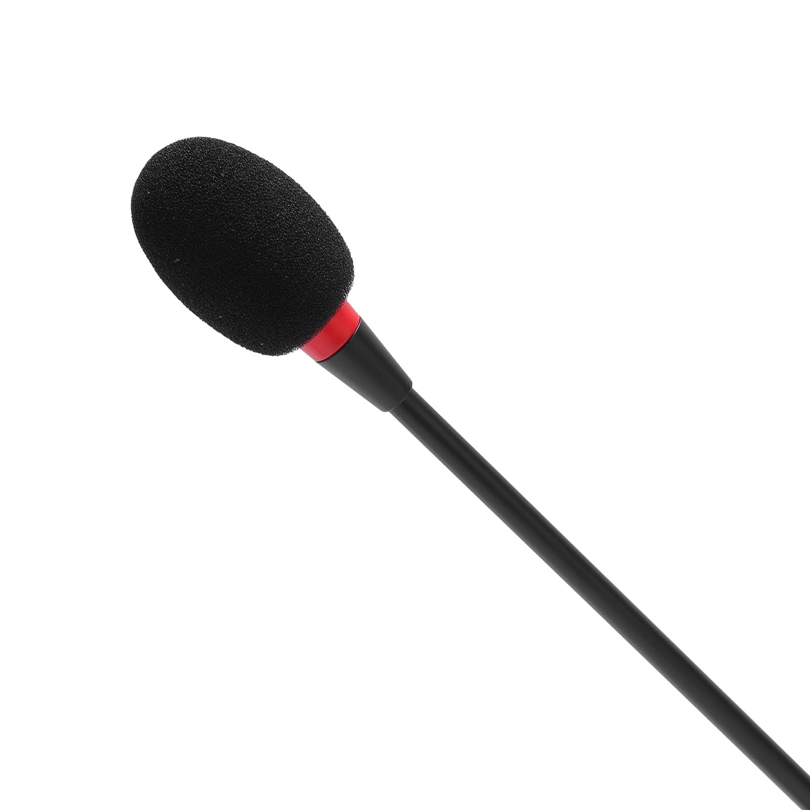 Microfono a Collo di Cigno da Tavolo, Pickup Cardioide, Registrazione Musicale, Riunioni Video, Conferenze, Conferenze, Angolo Regolabile, Microfono da Tavolo con Connettore XLR