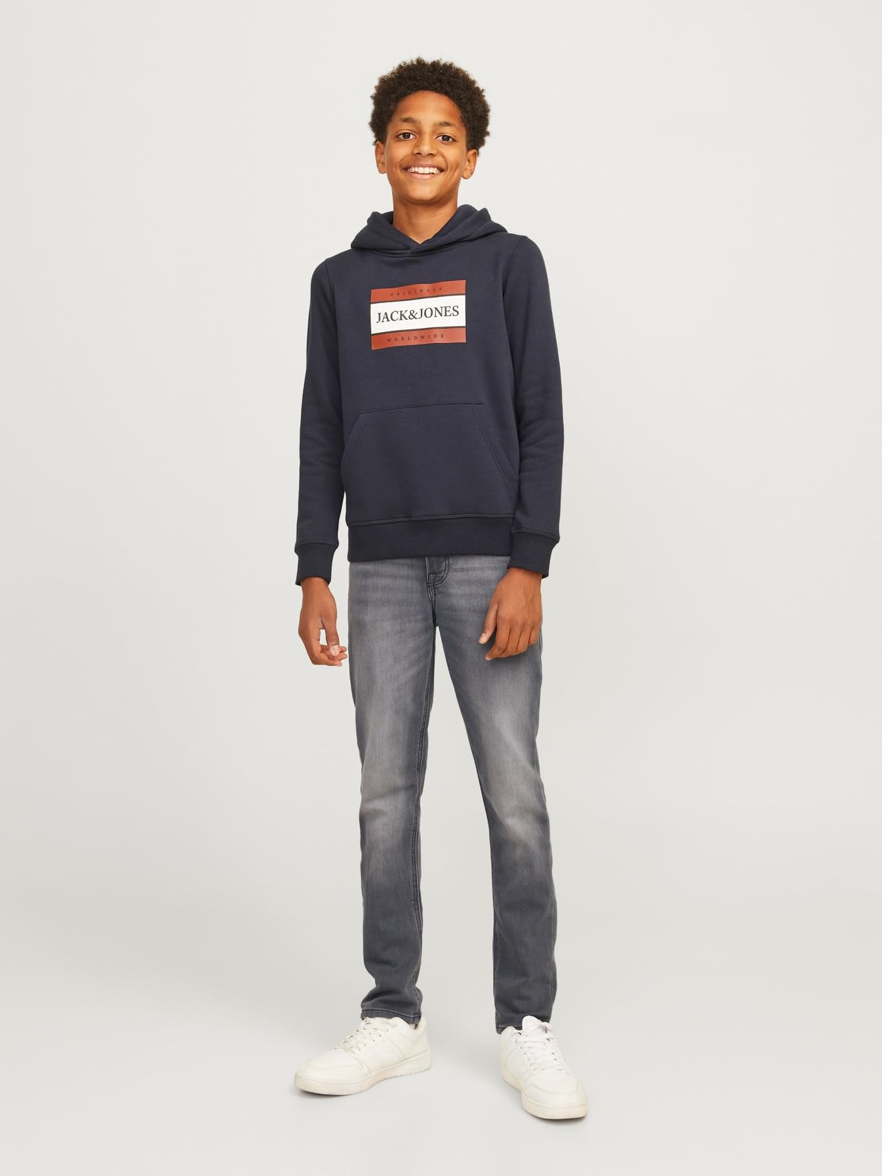 JACK & JONES Slim fit Jeans Jjiglenn Jjoriginal GE 998 I.K Noos JNR Slim fit Jeans Junior