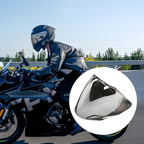 Pantalla de policarbonato para casco OF618 con protección UV400 2