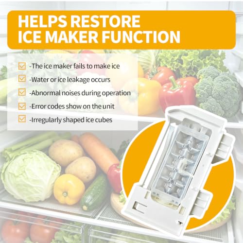Ice Maker Compatible con Whirlpool y Kenmore modelo W10873791 miniatura 5