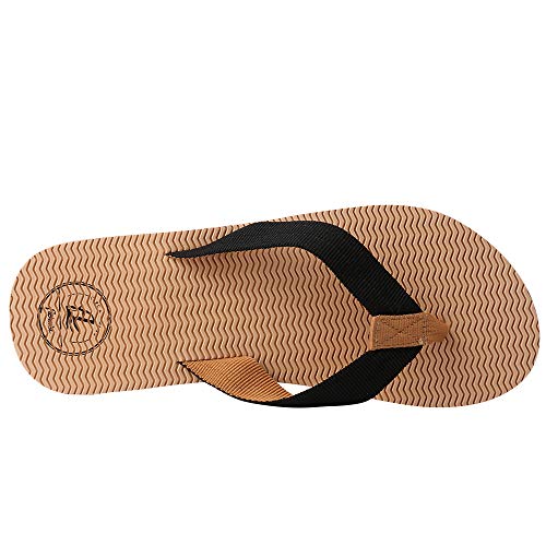 Men's Beach Flip Flops Soft Comfortable Open Toe Walking Thong Sandals Summer Slippers3