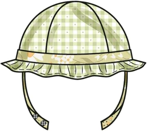 Miniatura 12 de Butterick B6935A Kit de patrón de costura para bebés, ropa interior y sombrero, código de diseño B6935, tallas XS-S-M-L