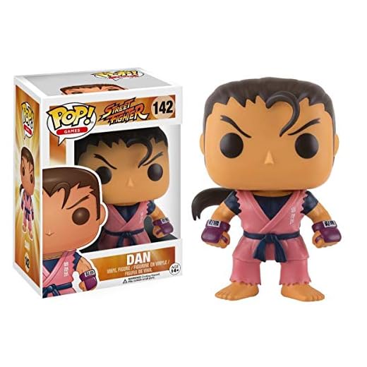FUNKO POP! GAMES: Street Fighter - Dan