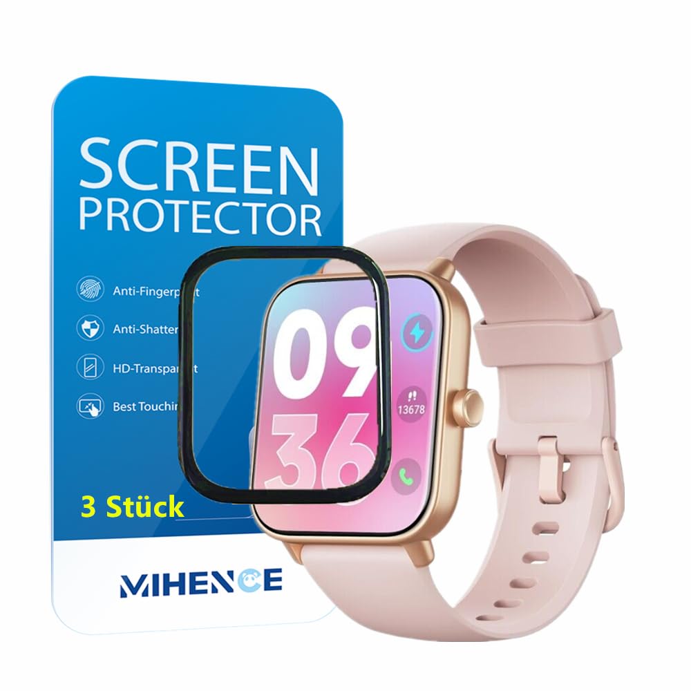 Dipos FLEX 3x Pellicola Protettiva Per Xiaomi Redmi Note 10 Pro - Copertura 3D Completa E Antiurto - 5