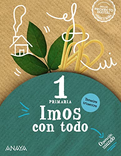 Portada de Imos con Todo 1º Educacion Primaria Terceiro Trimestre Galicia Operac
