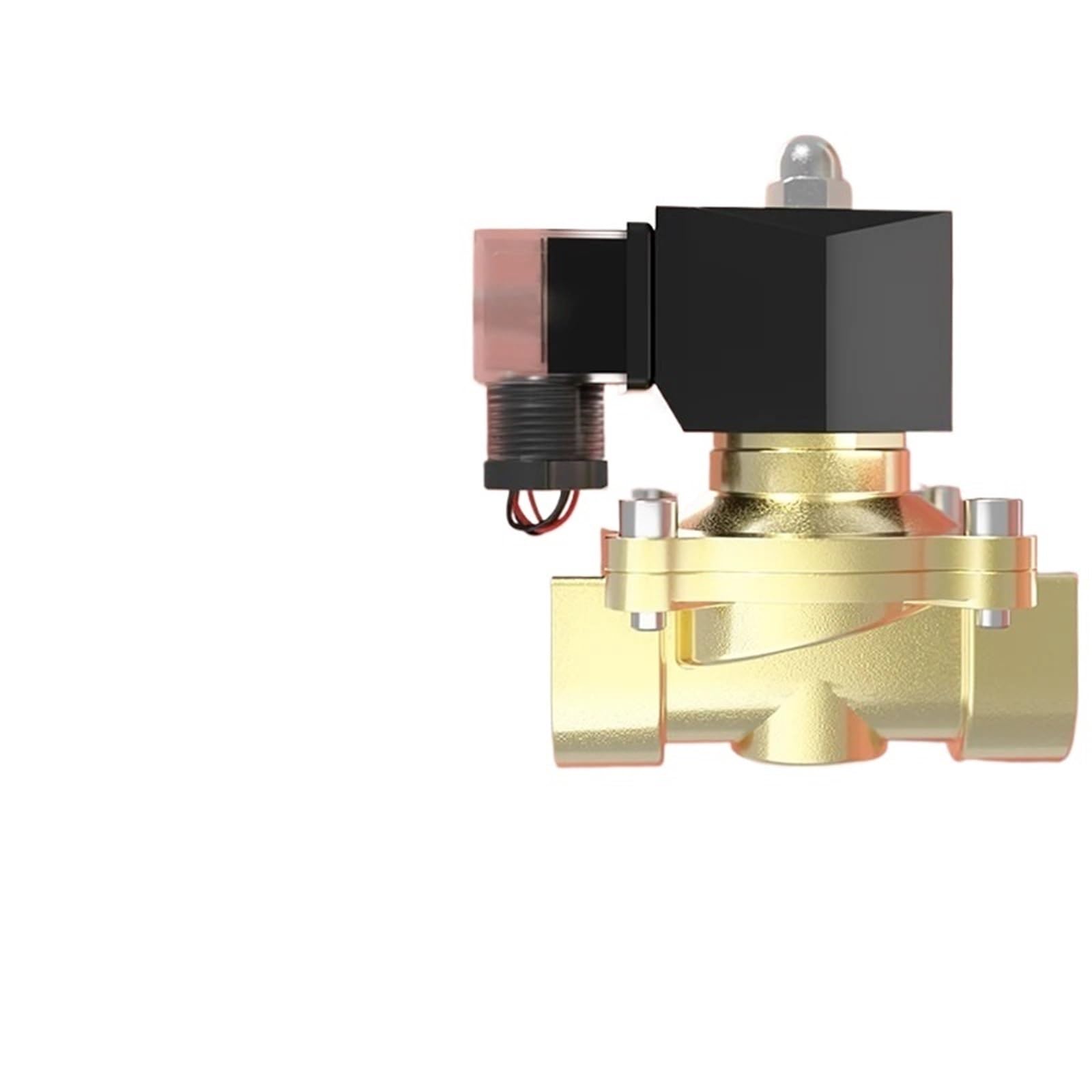 Electric Solenoid Valve Brass Normally Closed(DN50,220VAC_Normally Closed)