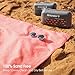4Monster Camping Towels Super Absorbent, Fast Drying Microfiber Travel Towel, Quick Dry Ultra Soft Compact Gym Towel for Swimming Beach Hiking Yoga Travel Sports Backpack (20.00