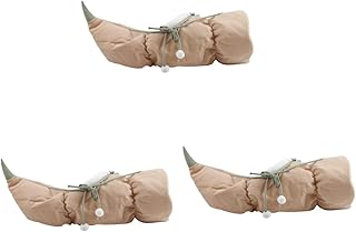 NOLITOY 3 Pçs Gato Dobrável Túnel Casa De Gato Caverna Gato Caverna Gatinho Túnel Crinkle Brinquedos Ao Ar Livre Playset Gatinho Casa Túnel Cama Gato Túnel Rede Cão Gato Tenda Presente De