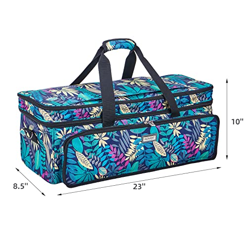 Homest TRFA3635 Double Layer Carrying Case With Mat Pocket For Cricut Explore Air 2 thumb #6