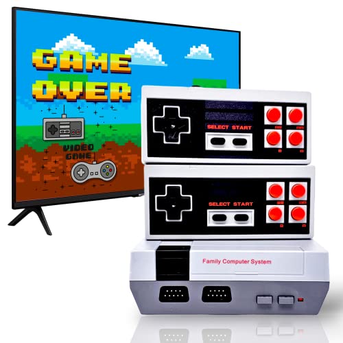 Mini Console Arcade Retro Classic 620 giochi anni '80 e '90, perfetta come regalo.