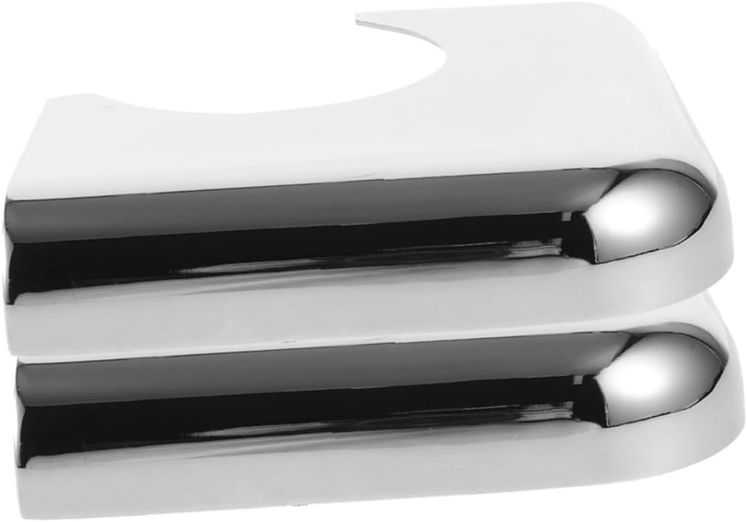 GALPADA 2pcs Billiards Corner Protector Caps Pool Table Hardware for Enhanced Preservation and Easy Installation for Homes and Bars