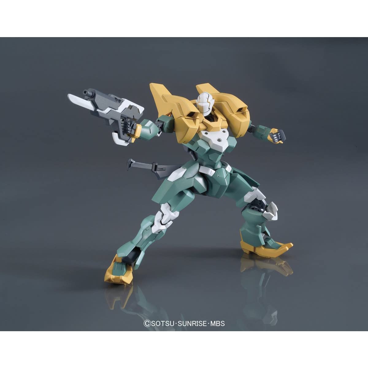 Modèle HG Gundam Iron-Blooded Orphans Hugo 1/144 - Plastique Pré-coloré à Monter - Avec Armes - 6