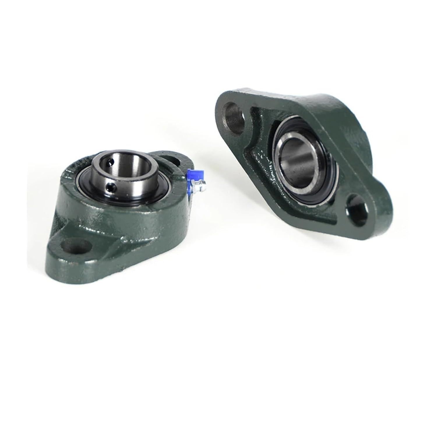 1pcs Bore Horizontal Outer Sphere Pillow Block Bearing UCFL201 UCFL202 UCFL203 UCFL204 UCFL205 UCFL206 UCFL207 UCFL208 UCFL209(UCFL206)