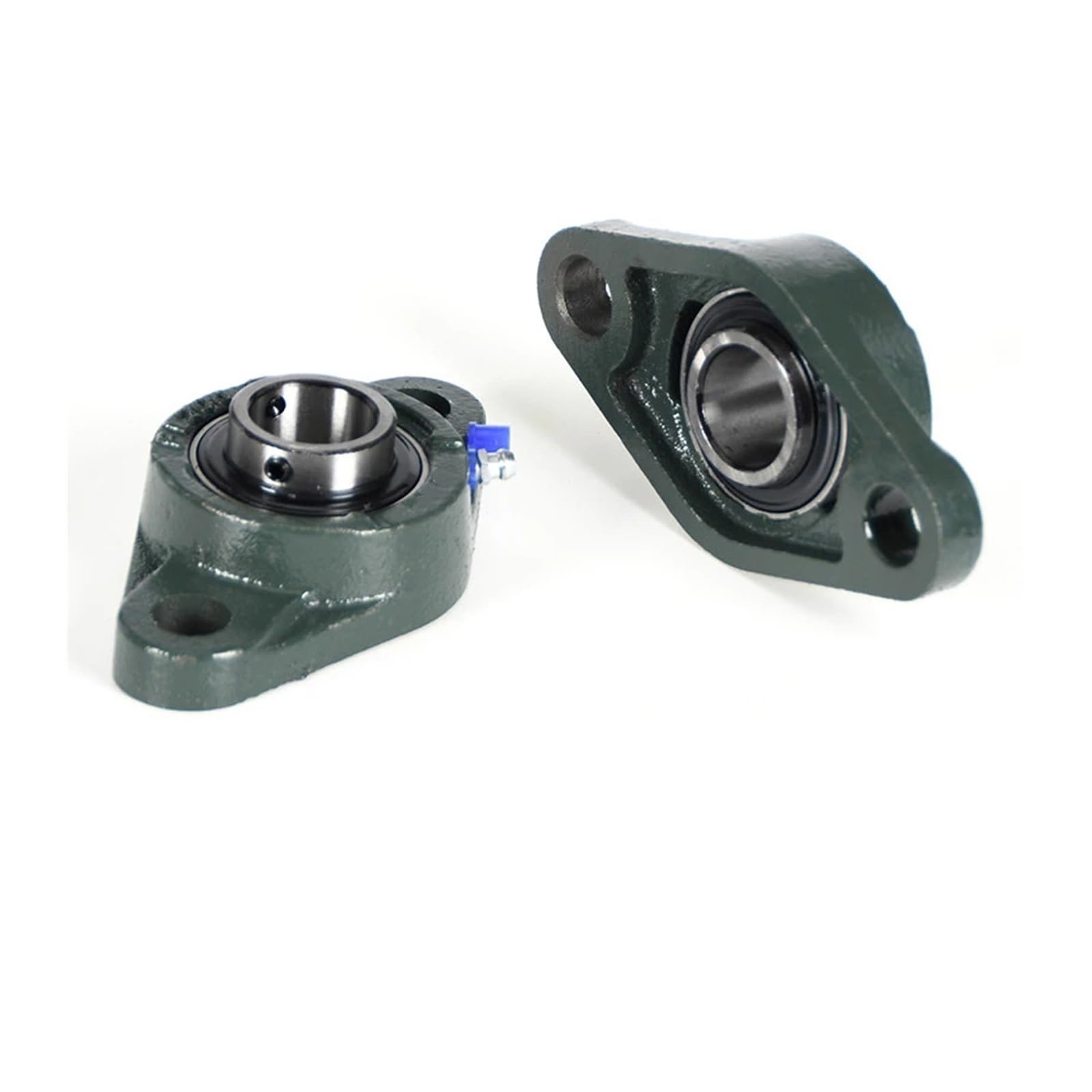 Palier à semelle UCFL207 anti-vibration boîtier horizontal en fonte
