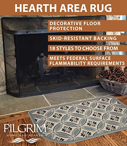 Pilgrim Home and Hearth 19624-1 Area Rugs, 36