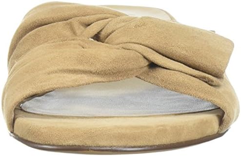 Naturalizer Women's Mila Sandal, barley suede, 5 Medium US | Image 1