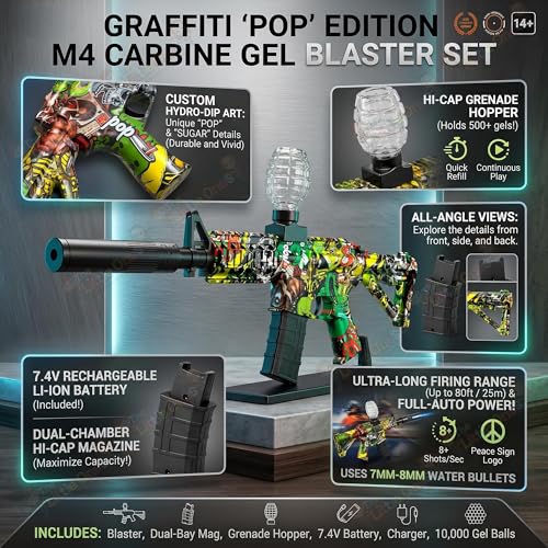 Image of The Little Ones Gel Blaster for Adults Age 15+ Years Above [PRO Ultra ++][NEW]