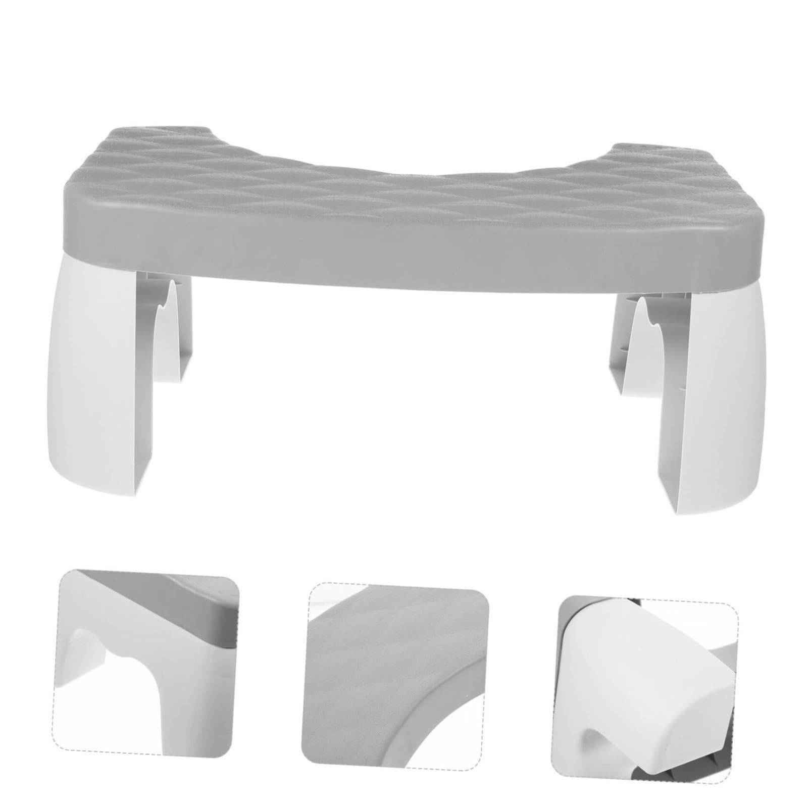 Taburete for Inodoro, escalón de Asistencia for baño de plástico