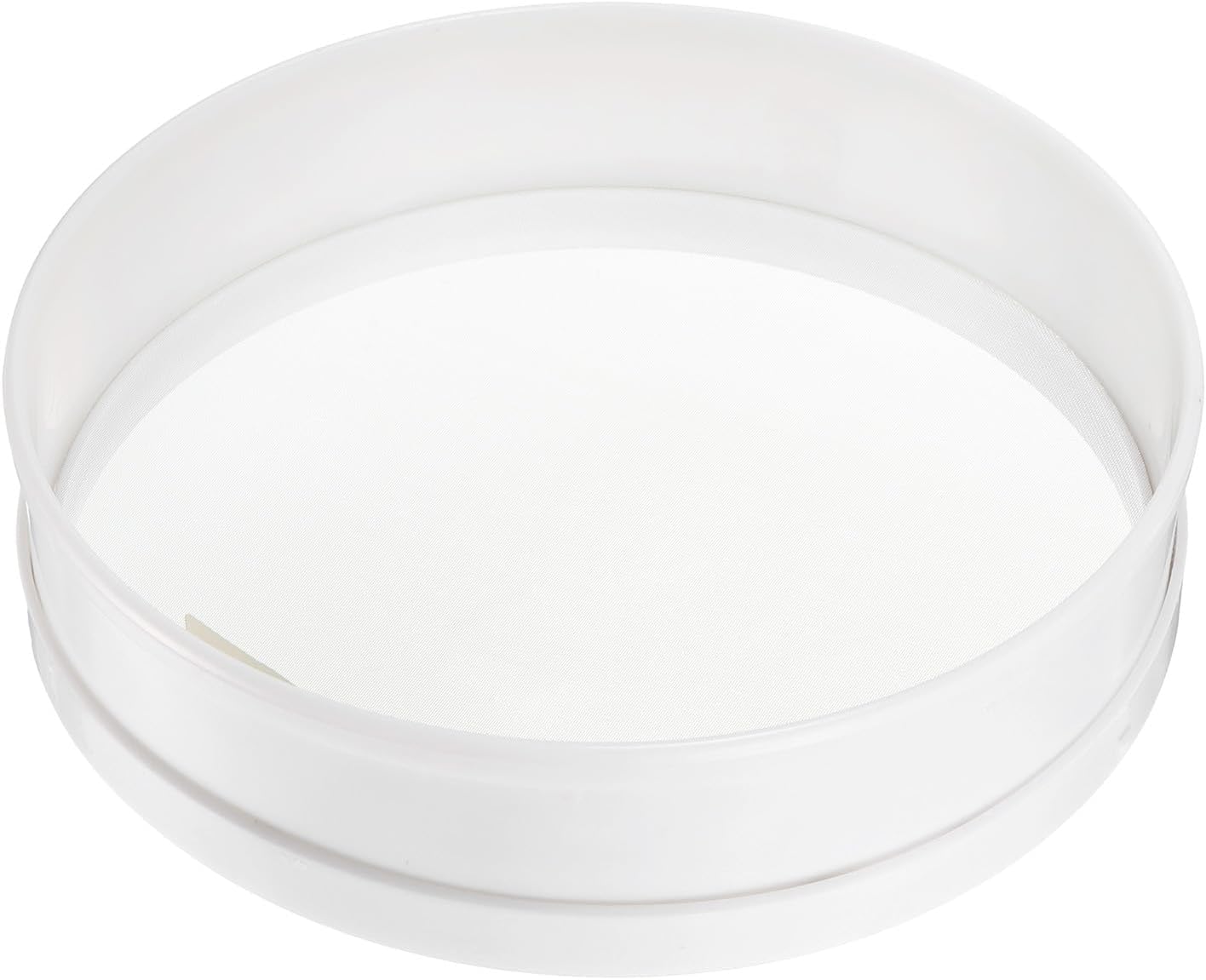 Tamiz de harina de Acero Inoxidable, 25 cm (10 Pulgadas), Malla Fina 50, Ideal para Hornear. (10inch)