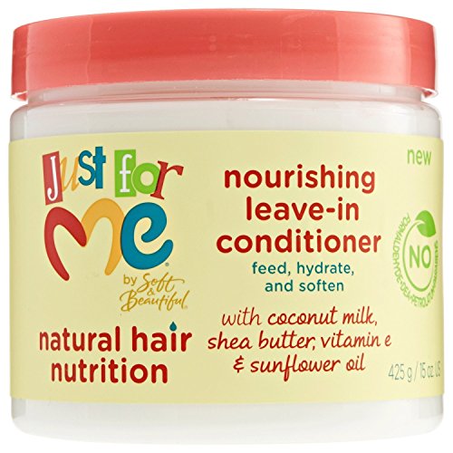 Just For Me Nourishing Leave-in Conditioner, 15 Oz