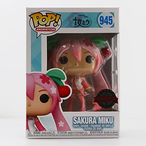 Funko Vocaloid Pop! Animation Hatsune Miku (Cherry Blossom) Vinyl Figure Hot Topic Exclusive